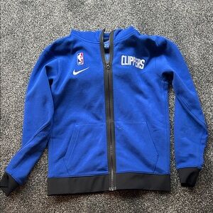 Nike Royal Blue Clippers Jacket